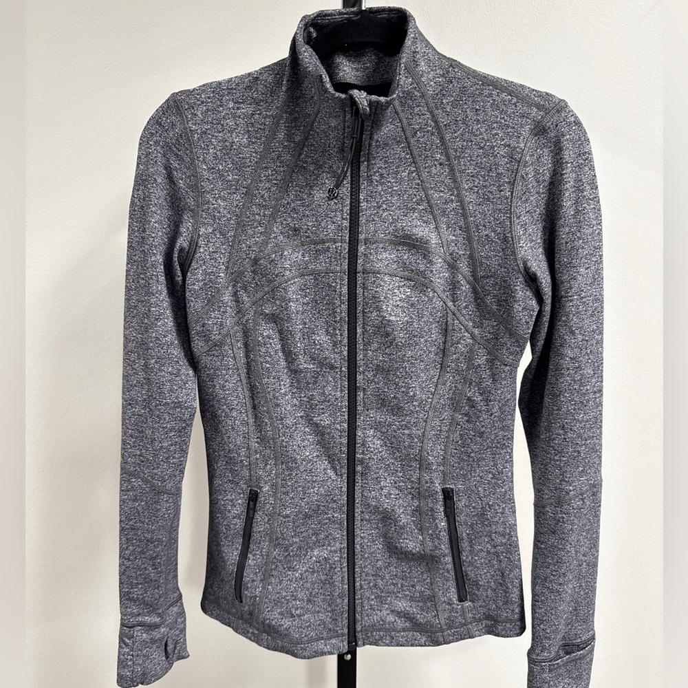 Lululemon Define- Gray Jacket